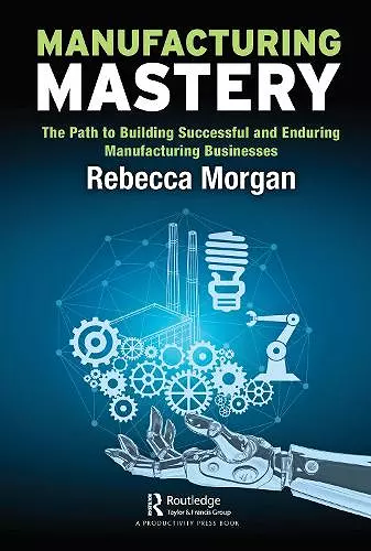 Manufacturing Mastery cover