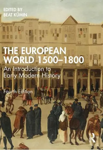 The European World 1500–1800 cover