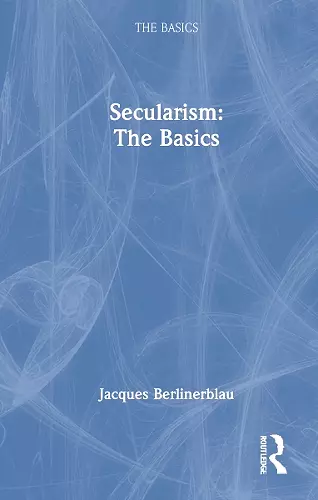 Secularism: The Basics cover