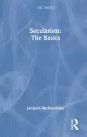 Secularism: The Basics cover