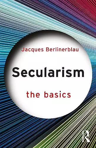 Secularism: The Basics cover