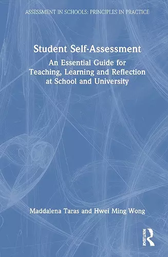 Student Self-Assessment cover