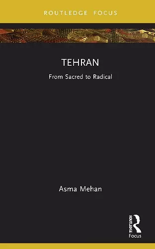 Tehran cover