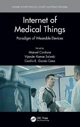 Internet of Medical Things cover