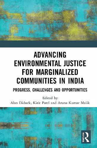 Advancing Environmental Justice for Marginalized Communities in India cover