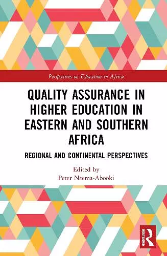 Quality Assurance in Higher Education in Eastern and Southern Africa cover