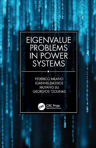 Eigenvalue Problems in Power Systems cover