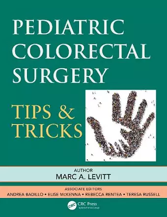 Pediatric Colorectal Surgery cover