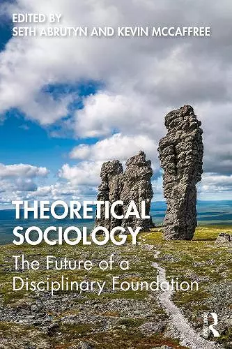 Theoretical Sociology cover