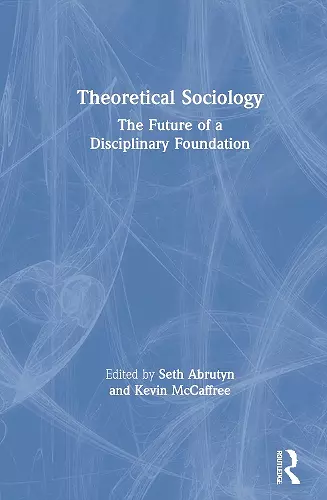 Theoretical Sociology cover