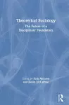 Theoretical Sociology cover