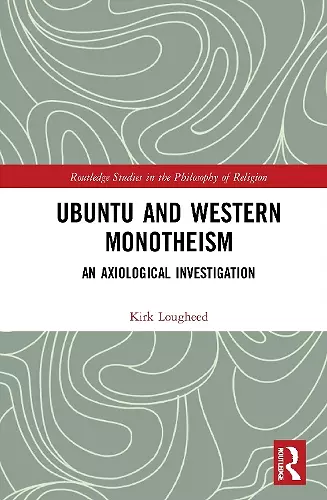 Ubuntu and Western Monotheism cover