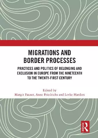 Migrations and Border Processes cover