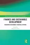 Finance and Sustainable Development cover