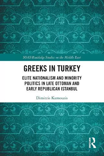 Greeks in Turkey cover