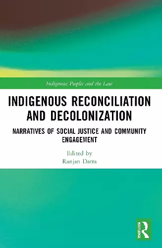 Indigenous Reconciliation and Decolonization cover