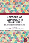 Citizenship and Sustainability in Organizations cover