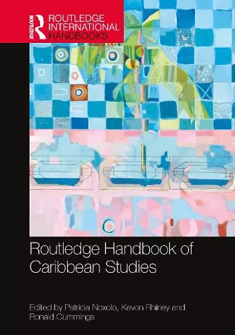 Routledge Handbook of Caribbean Studies cover