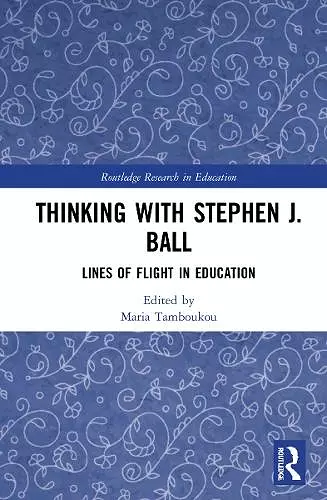 Thinking with Stephen J. Ball cover