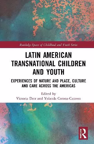 Latin American Transnational Children and Youth cover