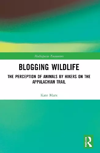 Blogging Wildlife cover