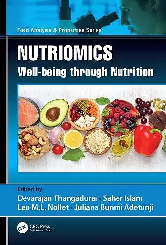 Nutriomics cover