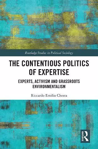 The Contentious Politics of Expertise cover