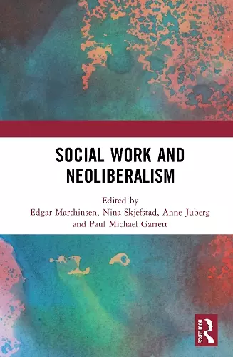 Social Work and Neoliberalism cover