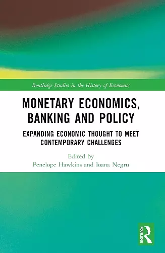 Monetary Economics, Banking and Policy cover