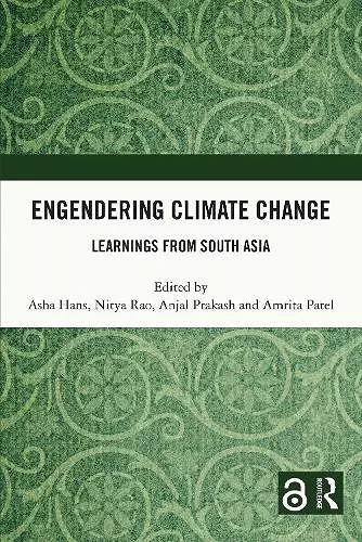 Engendering Climate Change cover