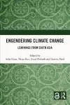 Engendering Climate Change cover