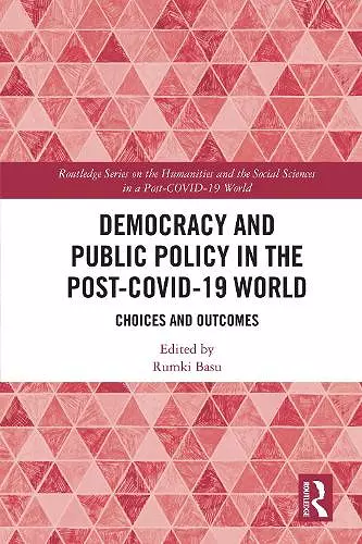 Democracy and Public Policy in the Post-COVID-19 World cover