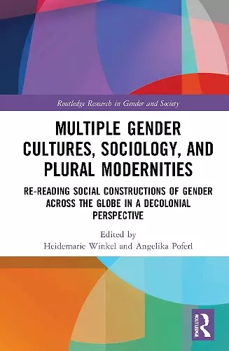 Multiple Gender Cultures, Sociology, and Plural Modernities cover