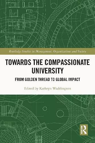 Towards the Compassionate University cover