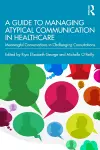 A Guide to Managing Atypical Communication in Healthcare cover
