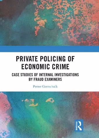 Private Policing of Economic Crime cover