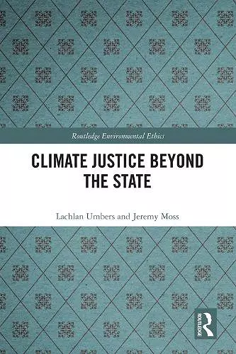 Climate Justice Beyond the State cover