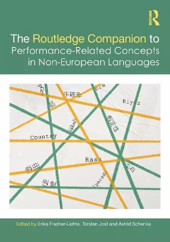 The Routledge Companion to Performance-Related Concepts in Non-European Languages cover