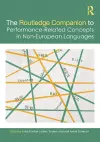 The Routledge Companion to Performance-Related Concepts in Non-European Languages cover