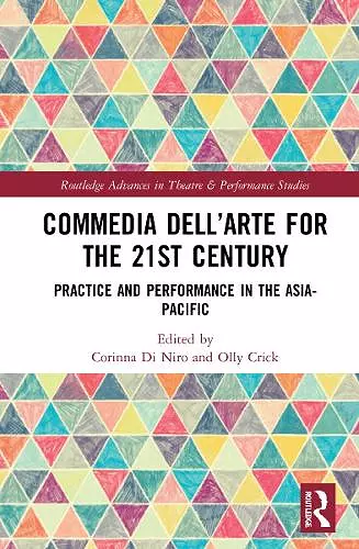 Commedia dell’Arte for the 21st Century cover