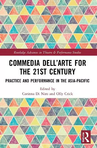 Commedia dell’Arte for the 21st Century cover