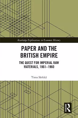 Paper and the British Empire cover