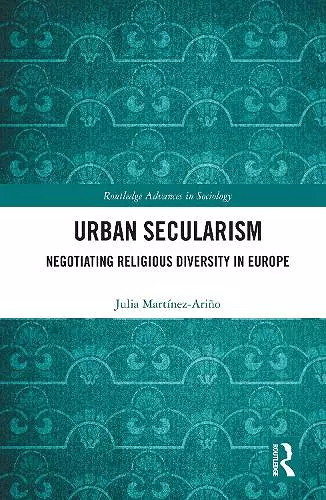 Urban Secularism cover