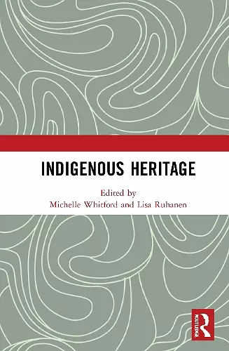 Indigenous Heritage cover