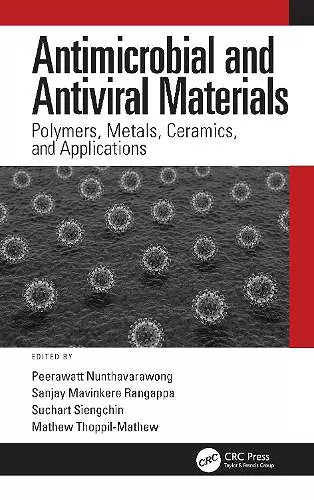 Antimicrobial and Antiviral Materials cover