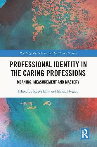 Professional Identity in the Caring Professions cover