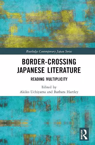 Border-Crossing Japanese Literature cover