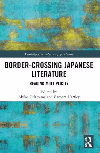 Border-Crossing Japanese Literature cover