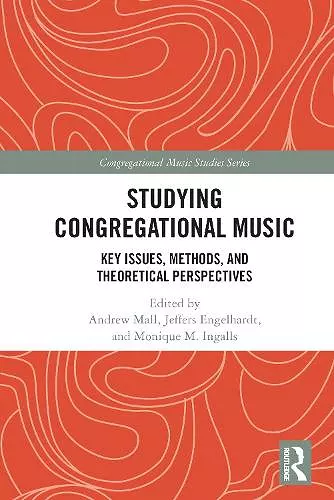 Studying Congregational Music cover