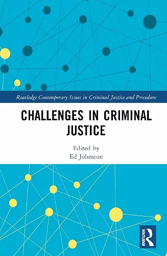 Challenges in Criminal Justice cover